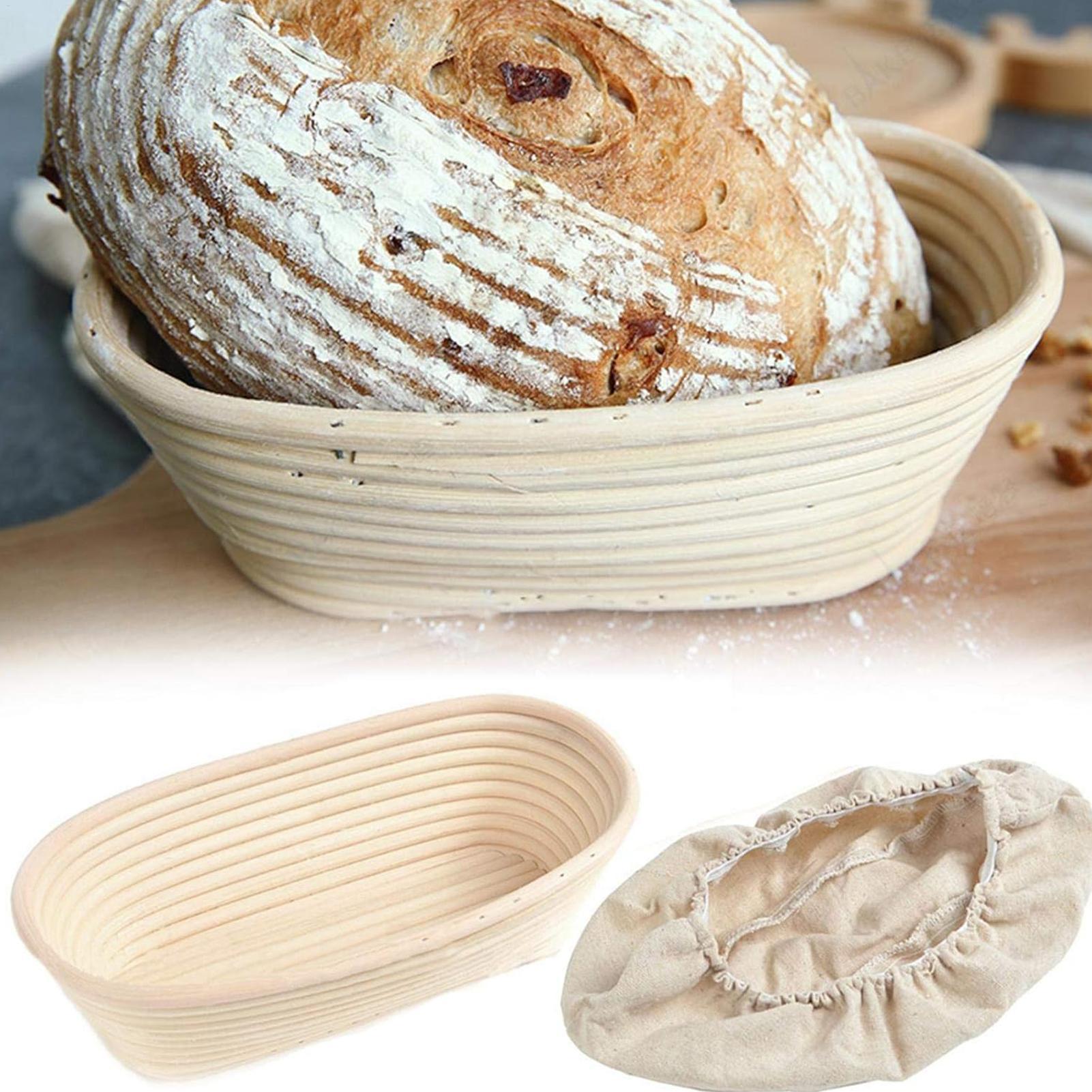 Rattan Bread Proofing Basket B - Proofing Basket Banneton recension och pris
