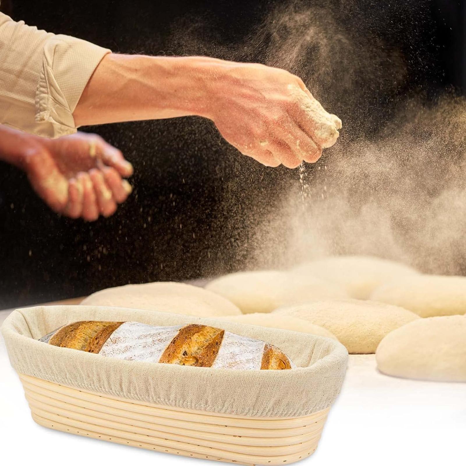 Rattan Bread Proofing Basket B - Proofing Basket Banneton recension och pris