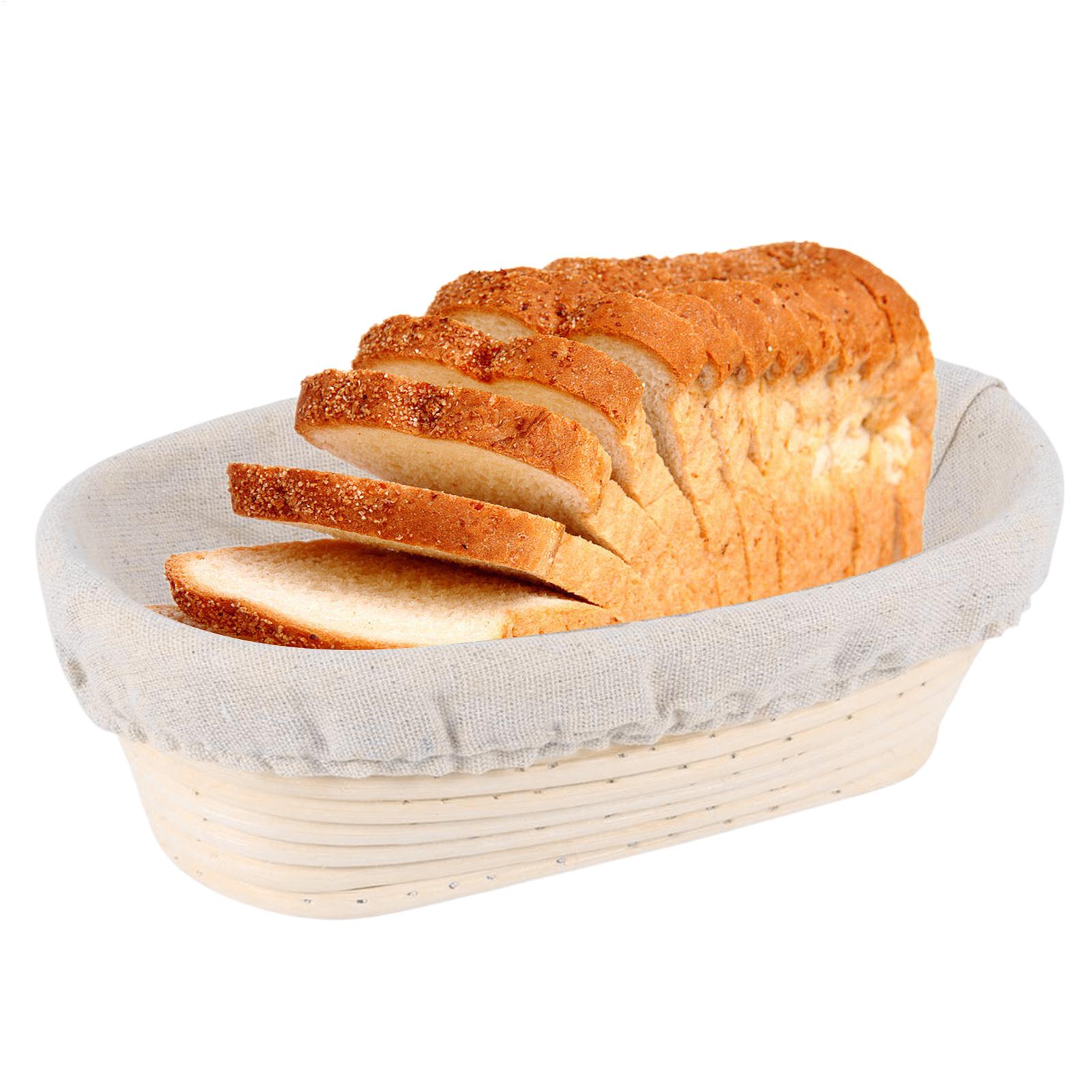 Rattan Bread Proofing Basket B - Proofing Basket Banneton recension och pris