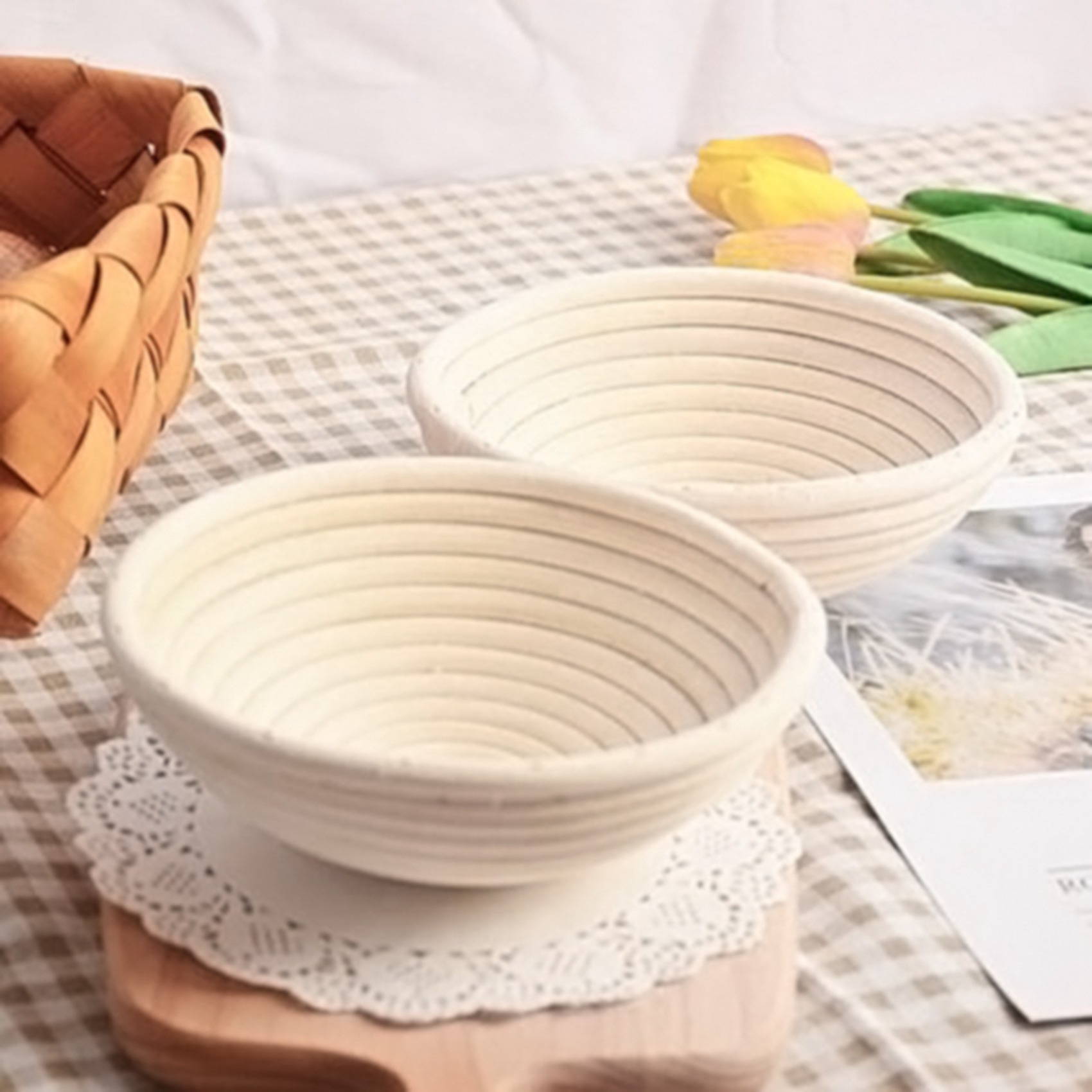 AT21-10 Inch Bread Proofing Ba - Proofing Basket Banneton recension och pris