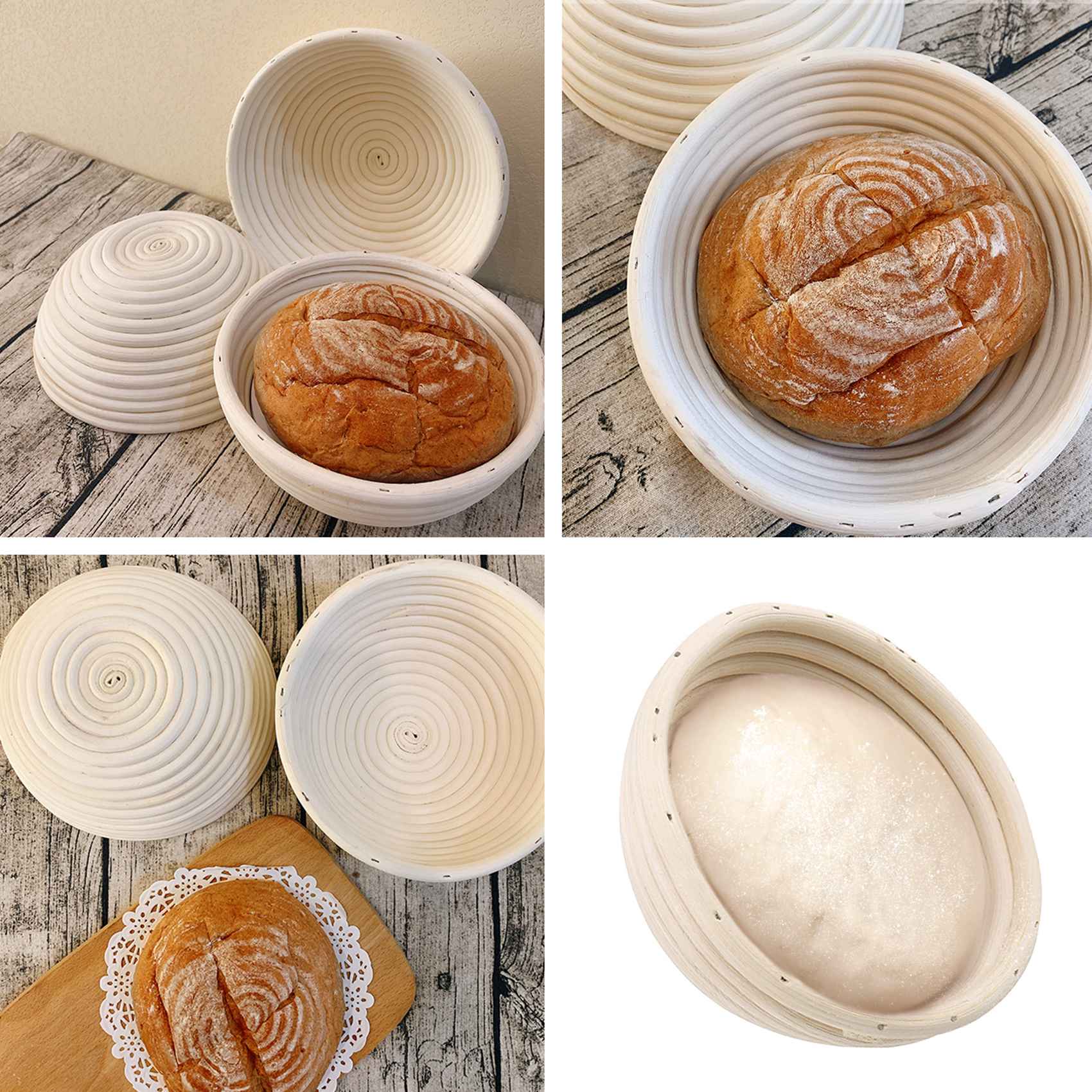 AT21-10 Inch Bread Proofing Ba - Proofing Basket Banneton recension och pris