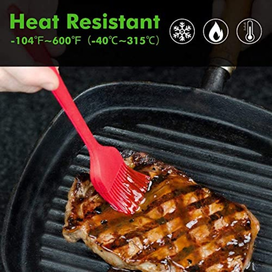 Silicone Pastry Basting Brush  - Kitchen Baking Cooking recension och pris