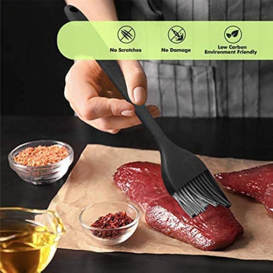 Silicone Pastry Basting Brush  - Kitchen Baking Cooking recension och pris