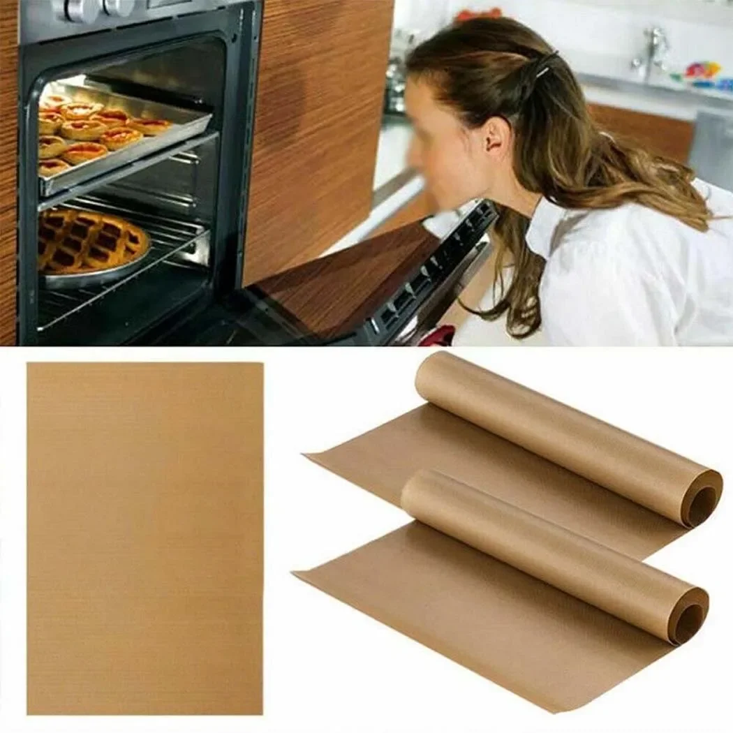 4pcs Non-stick BBQ Grill Mat 6 - Super Kitchen Baking Mat recension och pris