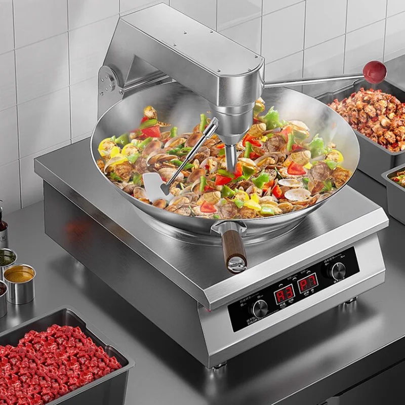Automatic Cooking Machine Desk - Kitchen Robot Baking recension och pris