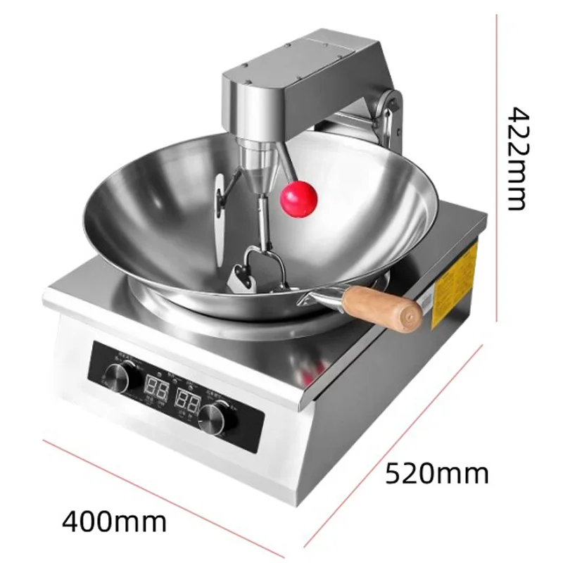 Automatic Cooking Machine Desk - Kitchen Robot Baking recension och pris