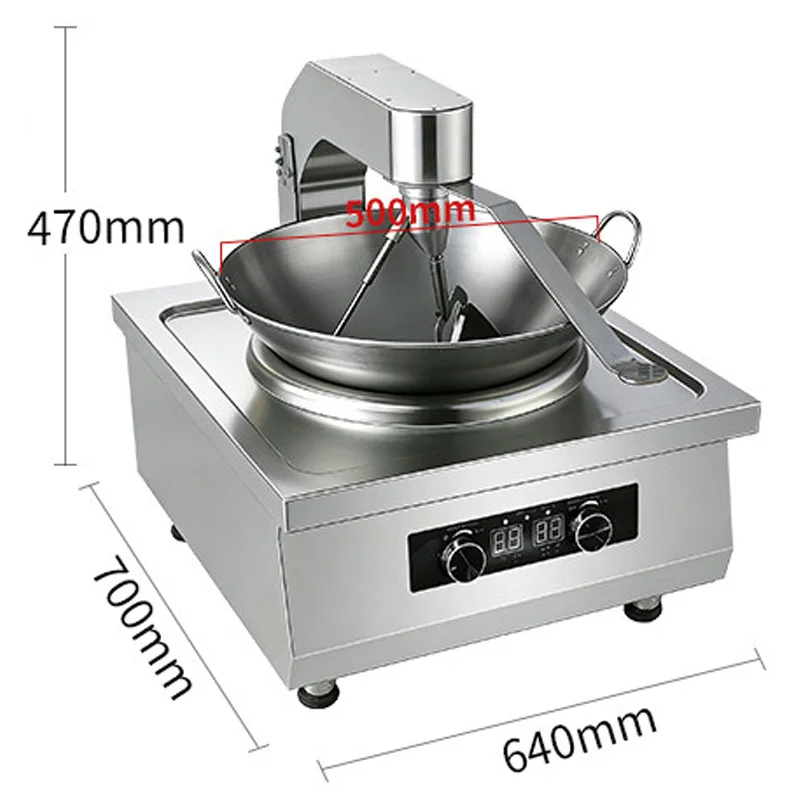 Automatic Cooking Machine Desk - Kitchen Robot Baking recension och pris