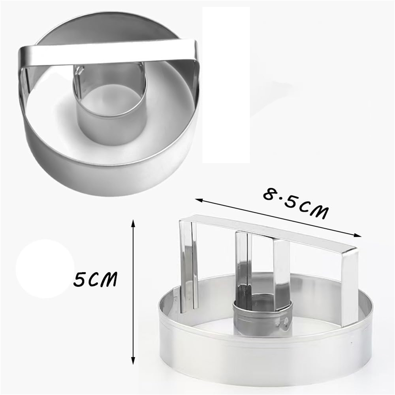 Stainless Steel Cookie Cutter  - Cookie Cutter Set recension och pris