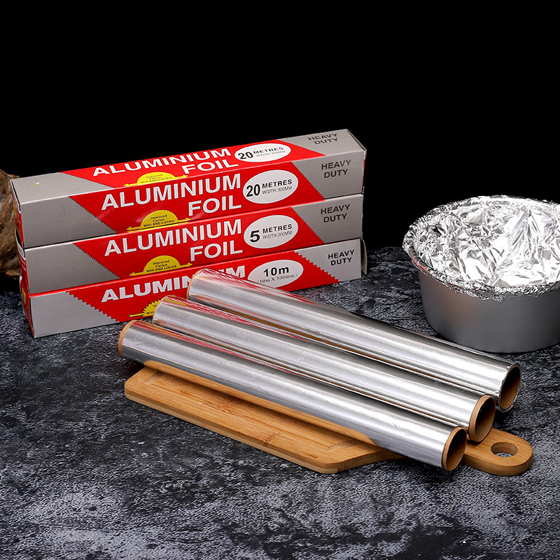 Heavy‑Duty Aluminum Foil Roll, - Kitchen Baking Sheets recension och pris