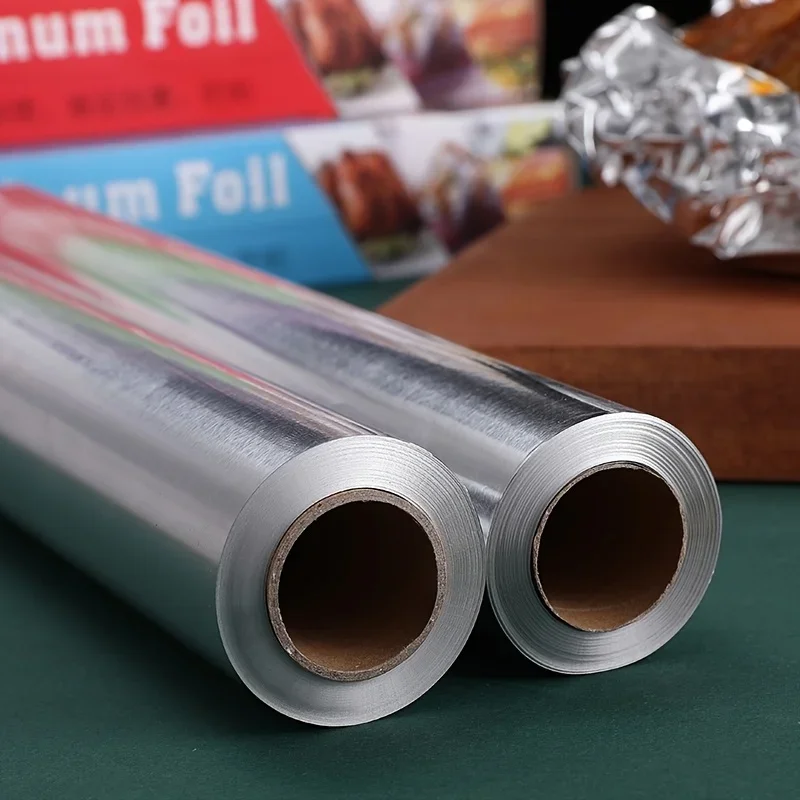 Heavy‑Duty Aluminum Foil Roll, - Kitchen Baking Sheets recension och pris