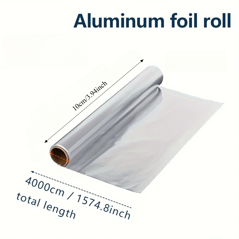 Heavy‑Duty Aluminum Foil Roll, - Kitchen Baking Sheets recension och pris