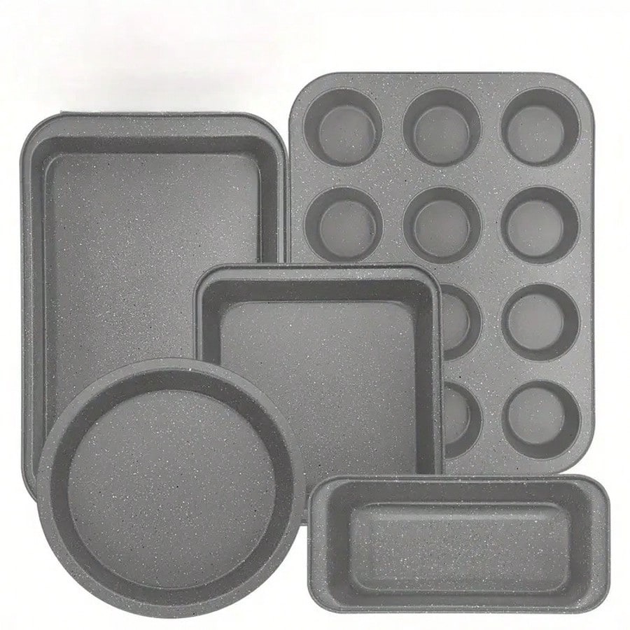5Piece Bakeware Set, Non-Stick - Kitchen Baking Sheets recension och pris