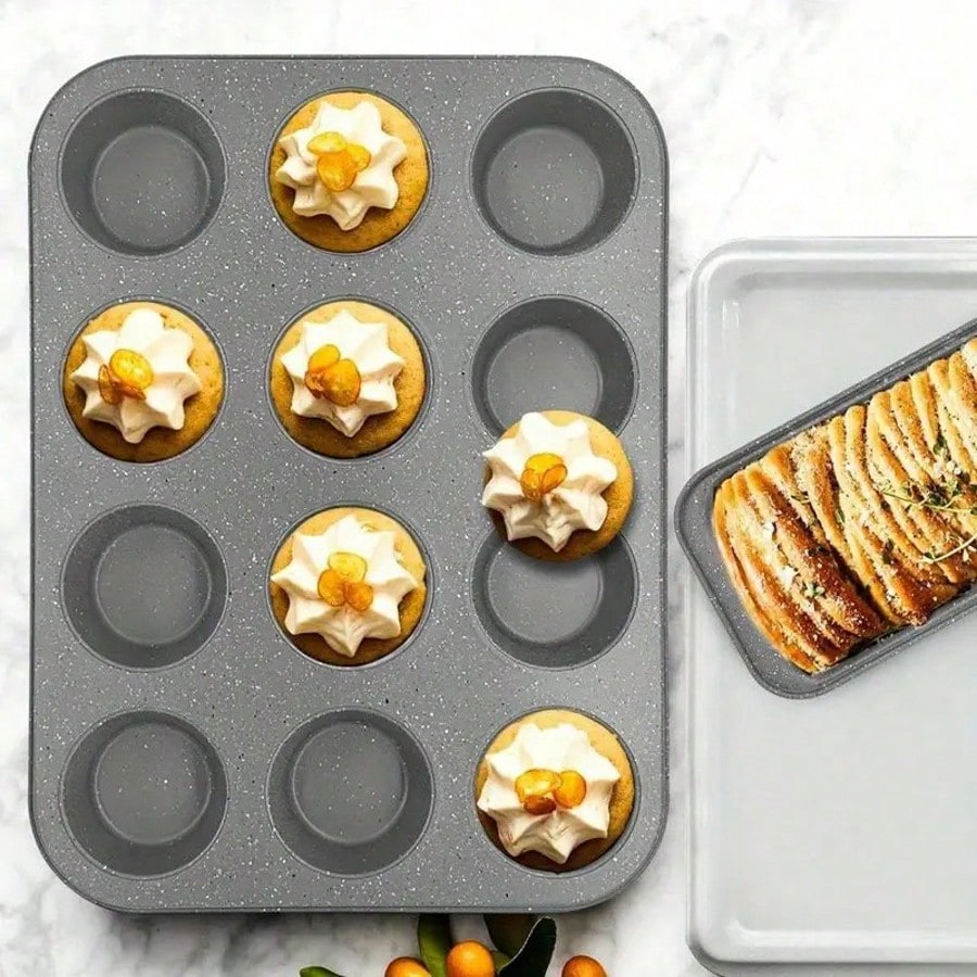 5Piece Bakeware Set, Non-Stick - Kitchen Baking Sheets recension och pris