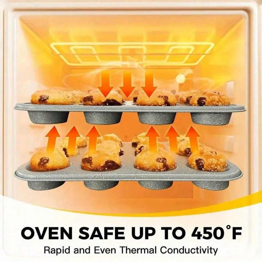 5Piece Bakeware Set, Non-Stick - Kitchen Baking Sheets recension och pris
