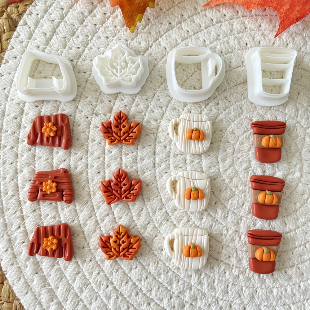 7Pcs Autumn Tic-Tac-Toe Cookie - Cookie Cutter Set recension och pris
