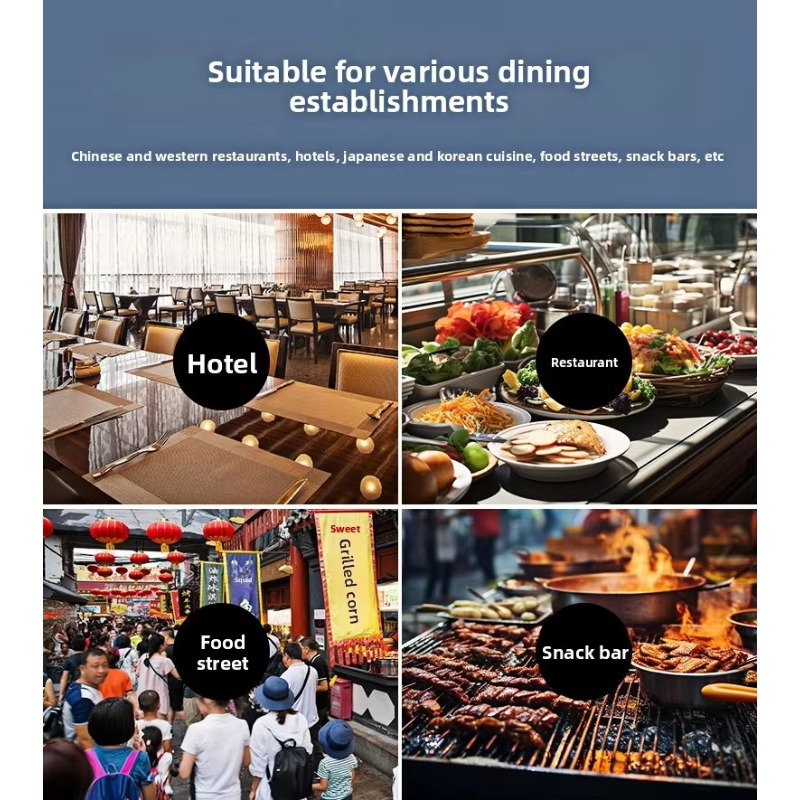 Hotel/restaurant kitchen stain - Kitchen Baking Zone recension och pris