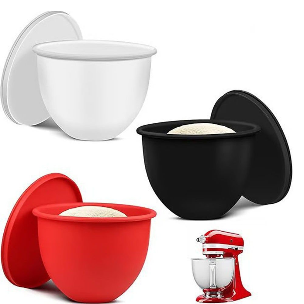 MixAid Silicone Liners for Kit - Kitchen Aid Baking Lid recension och pris