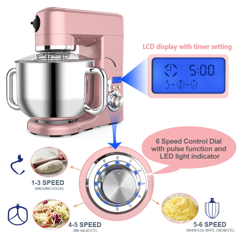 Stand Mixer Kitchen Baking Cak - Kitchen Robot Baking recension och pris