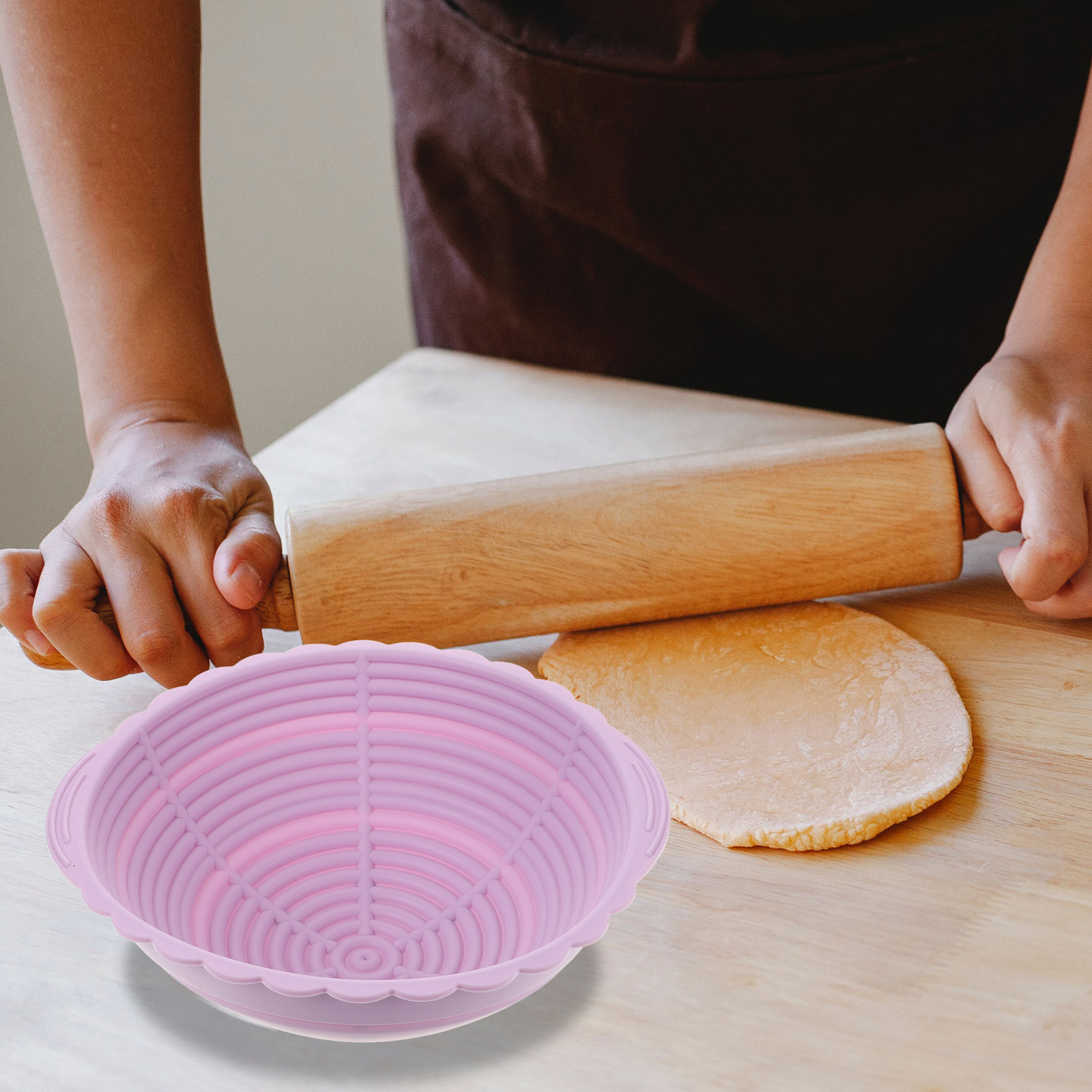 Foldable Silicone Banneton Bas - Proofing Basket Banneton recension och pris