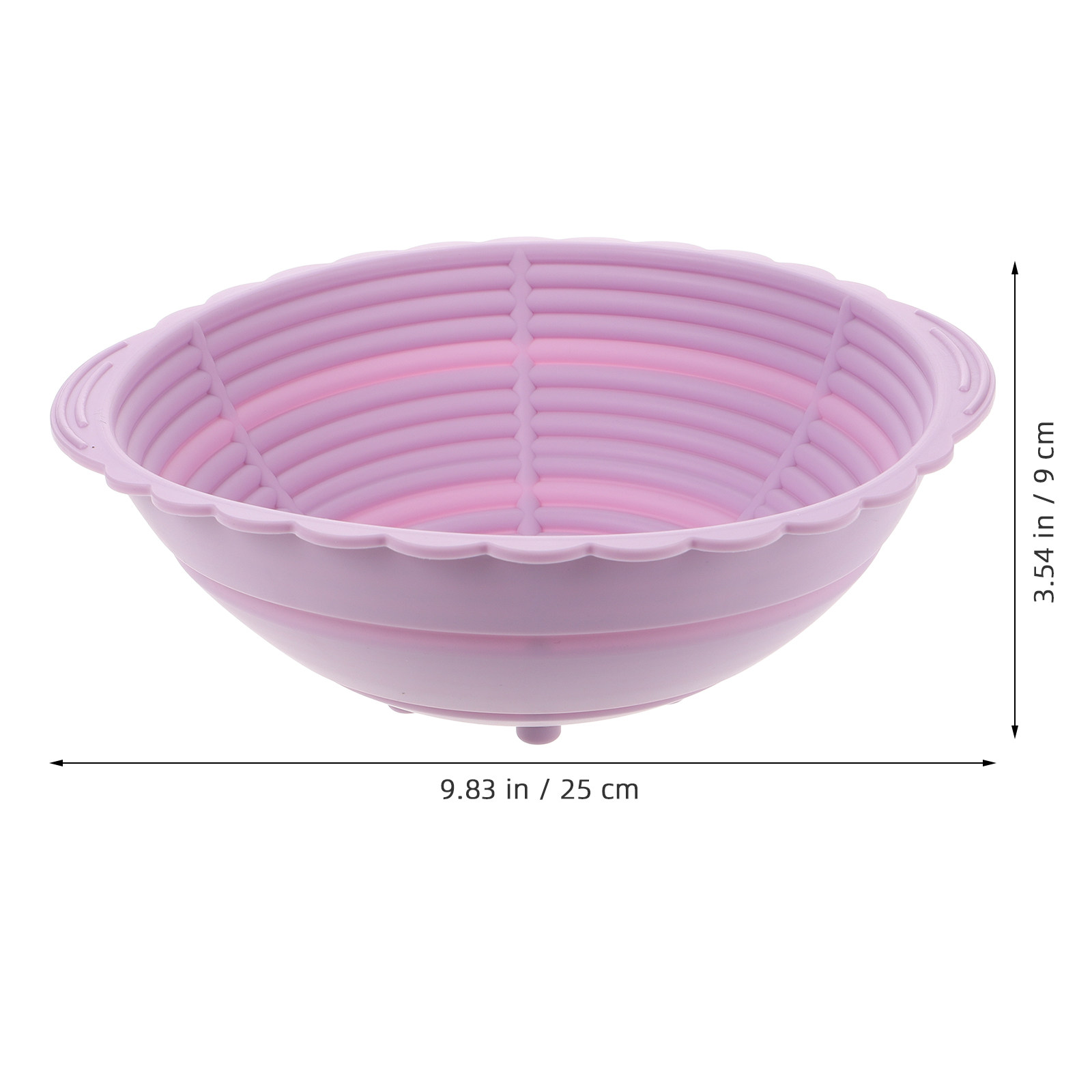 Foldable Silicone Banneton Bas - Proofing Basket Banneton recension och pris