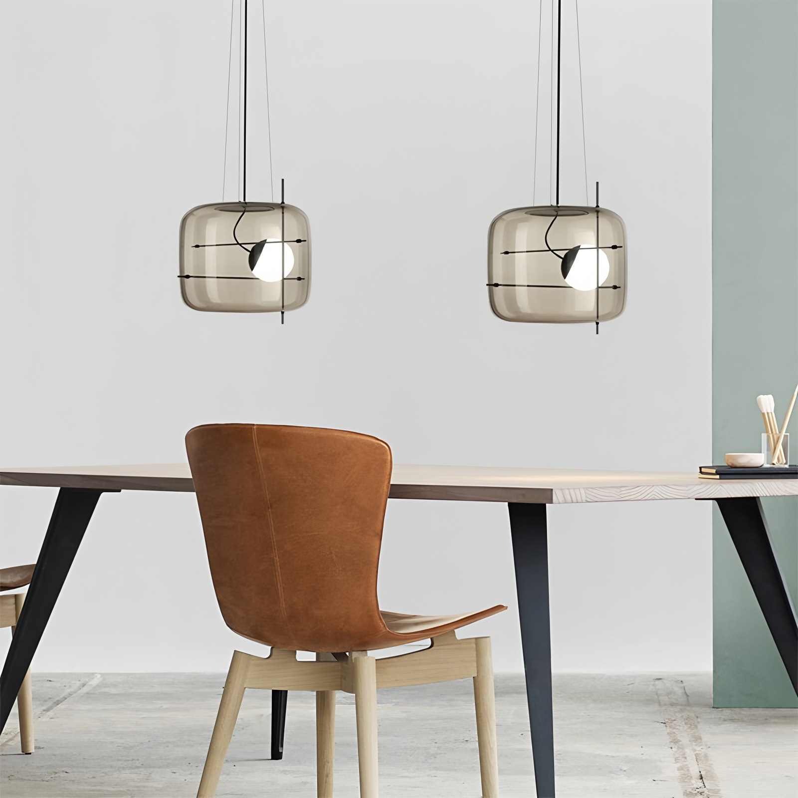 Italy Designer Creative Glass  - Kitchen Baking Island recension och pris