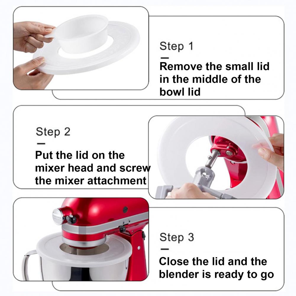 Mixer Bowl Covers For KitchenA - Kitchen Aid Baking Lid recension och pris