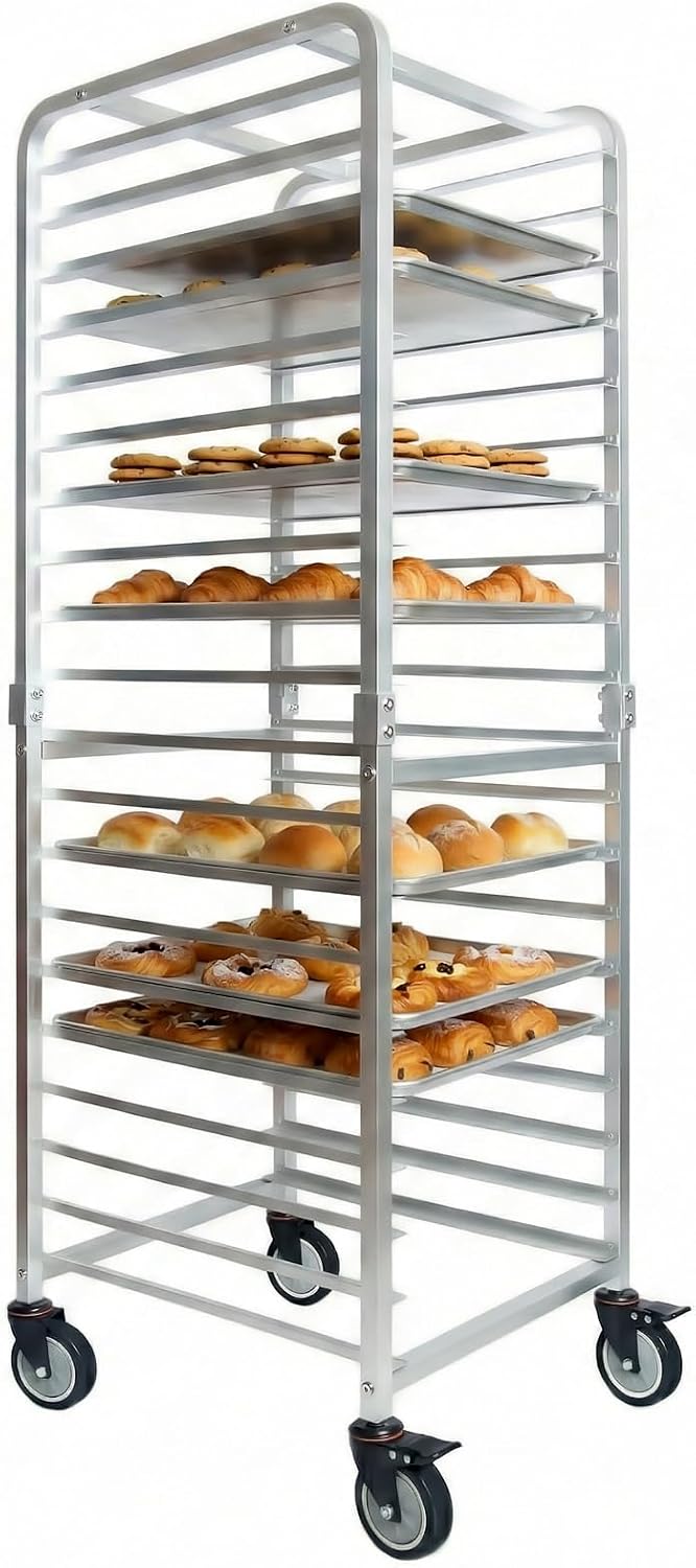 Commercial 20 Tier Stainless S - Kitchen Baking Sheets recension och pris