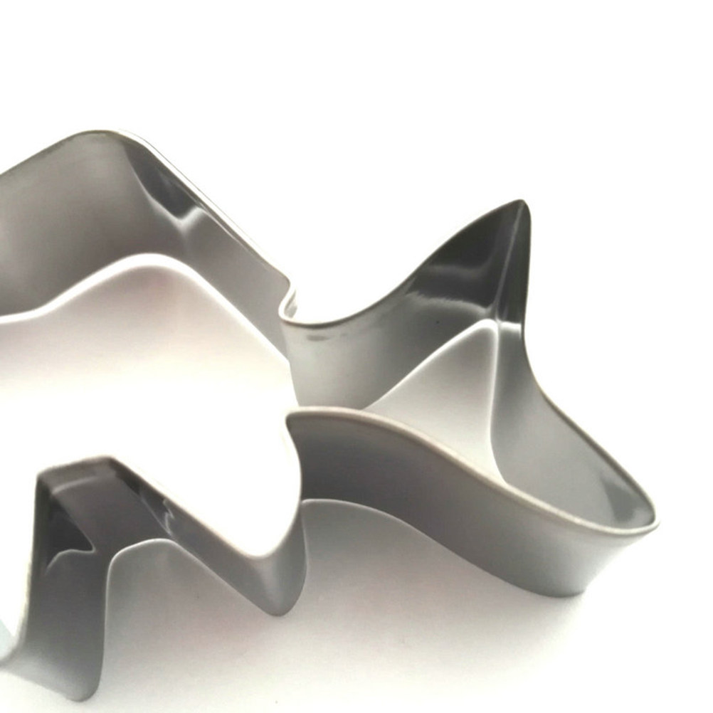 3Pcs Fish Shape Biscuit Cutter - Cookie Cutter Set recension och pris