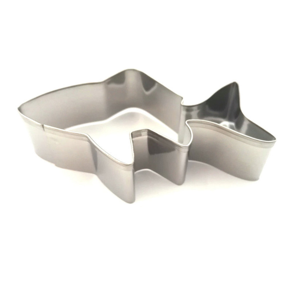 3Pcs Fish Shape Biscuit Cutter - Cookie Cutter Set recension och pris