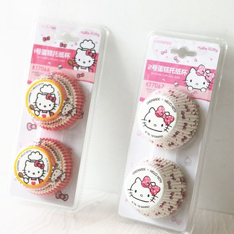 Hello Kitty Printed Cupcake Li - Kitchen Baking Products recension och pris