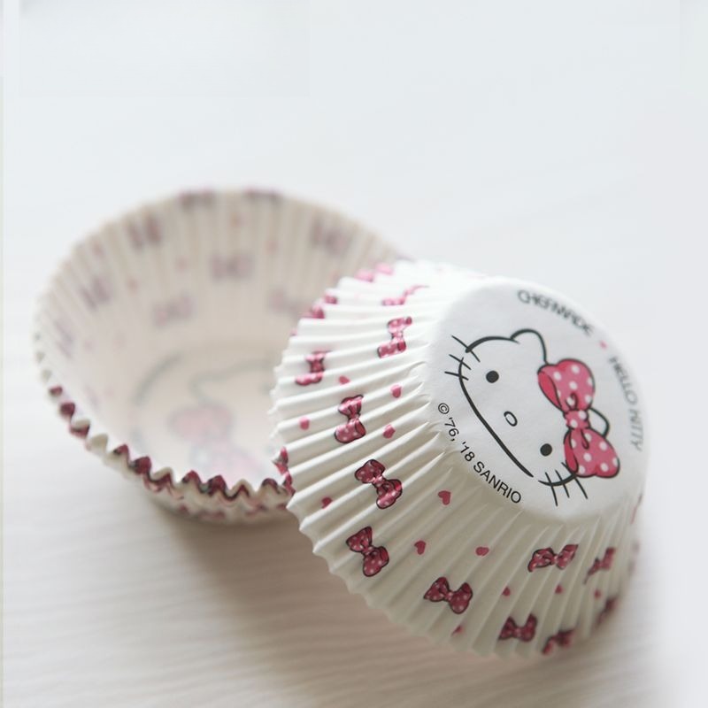 Hello Kitty Printed Cupcake Li - Kitchen Baking Products recension och pris