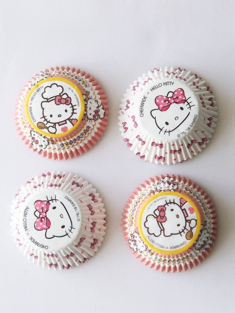 Hello Kitty Printed Cupcake Li - Kitchen Baking Products recension och pris