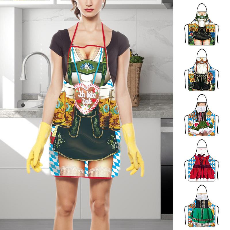 Funny Apron Super Muscle Kitch - Super Kitchen Baking Mat recension och pris