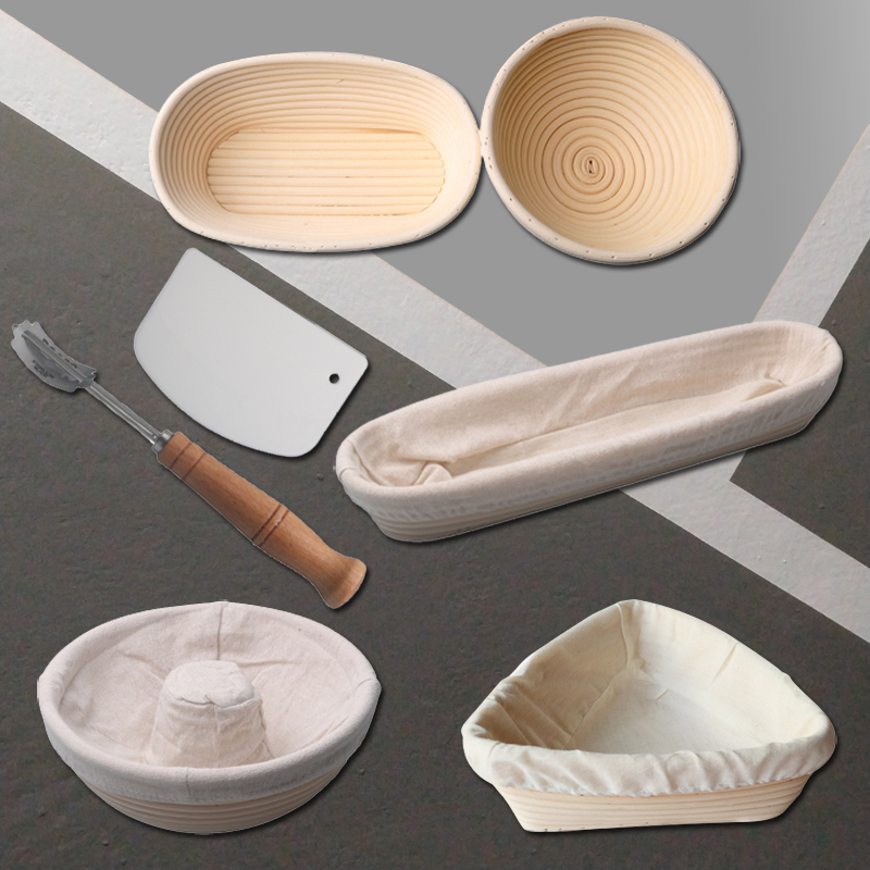SHENHONG Banneton Bread Proofi - Proofing Basket Banneton recension och pris