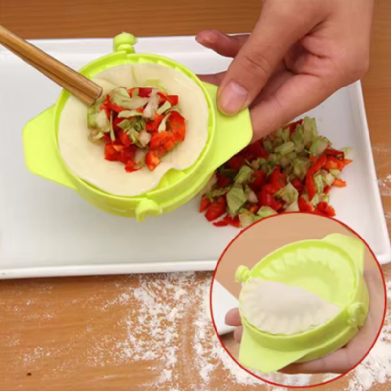 1/2pcs Kitchen dumpling mold S - Kitchen Baking Must Haves recension och pris