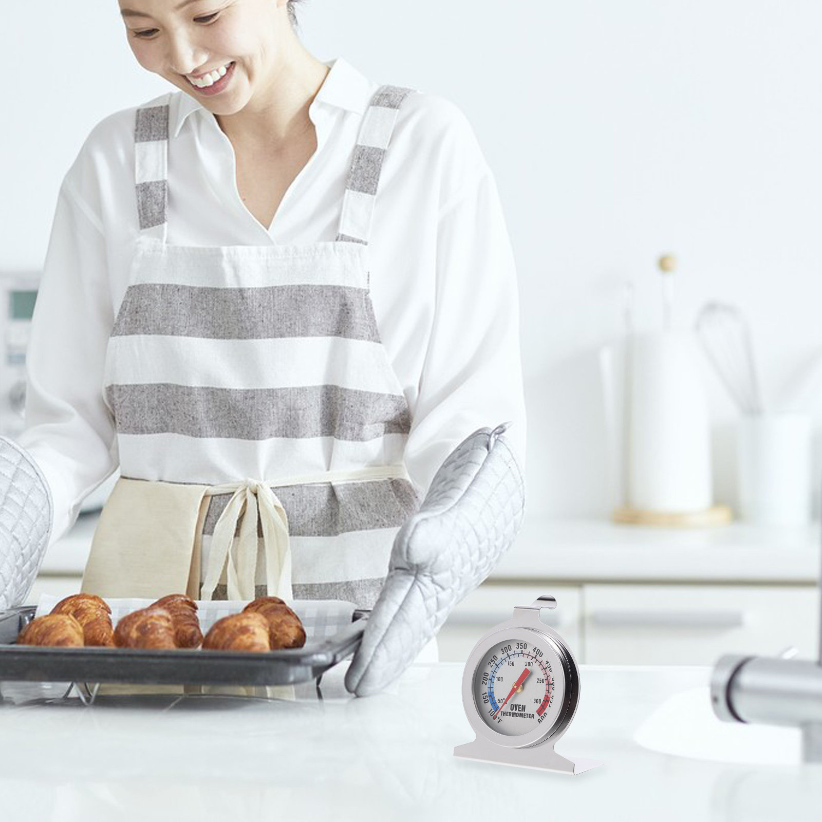Kitchen Oven Thermometer Stain - Kitchen Baking Cooking recension och pris