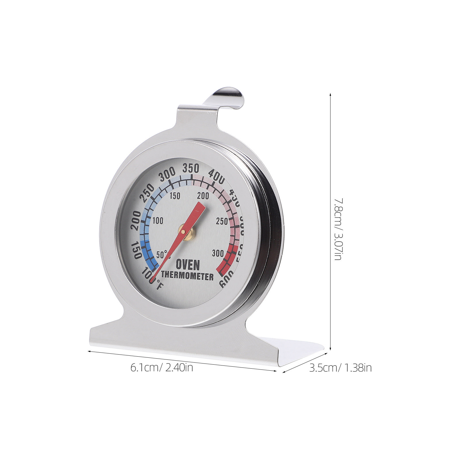 Kitchen Oven Thermometer Stain - Kitchen Baking Cooking recension och pris