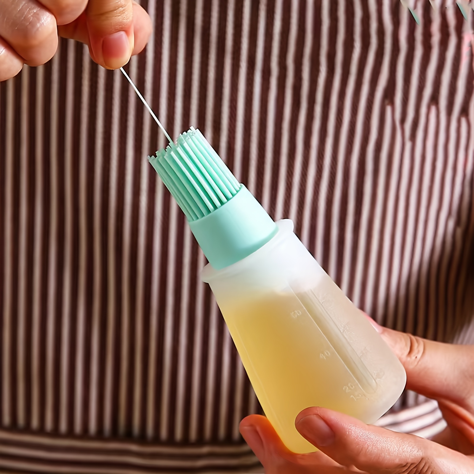 A Calibrated Silicone Brush -  - Kitchen Baking Must Haves recension och pris
