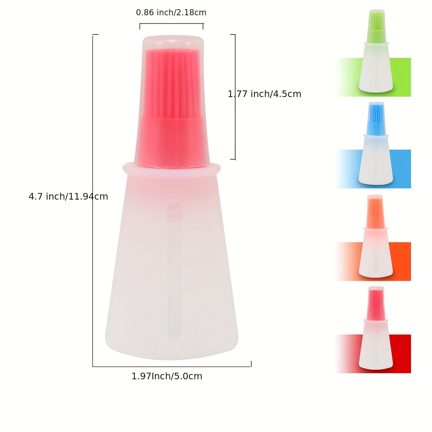 A Calibrated Silicone Brush -  - Kitchen Baking Must Haves recension och pris