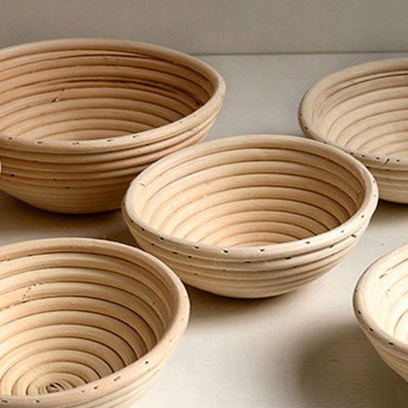  Rattan Baking Dough Basket Co - Proofing Basket Banneton recension och pris