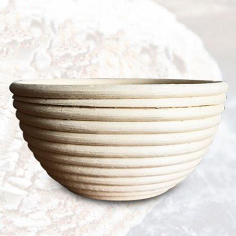 Rattan Baking Dough Basket Co - Proofing Basket Banneton recension och pris