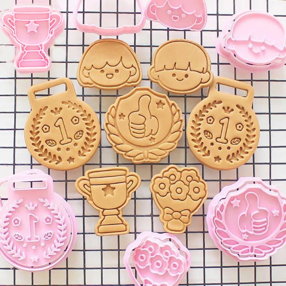 Medals Trophies Cookie Cutters - Kitchen Baking Products recension och pris
