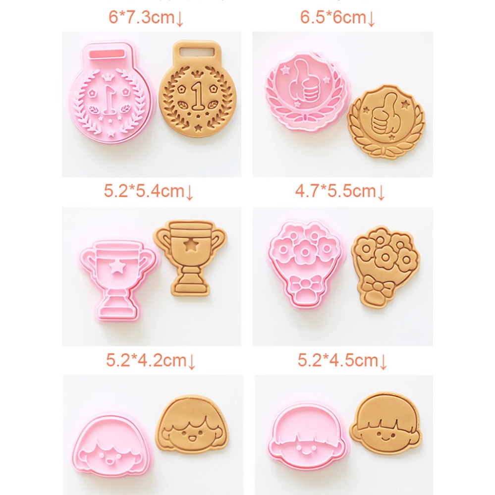 Medals Trophies Cookie Cutters - Kitchen Baking Products recension och pris