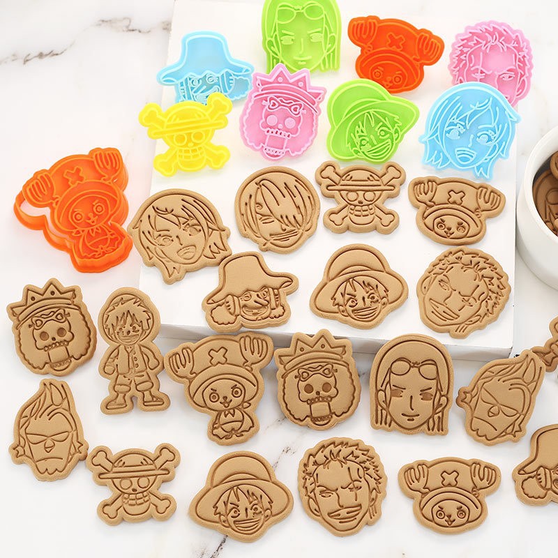 One Piece Cooking Mold  Luffy  - Kitchen Baking Cooking recension och pris